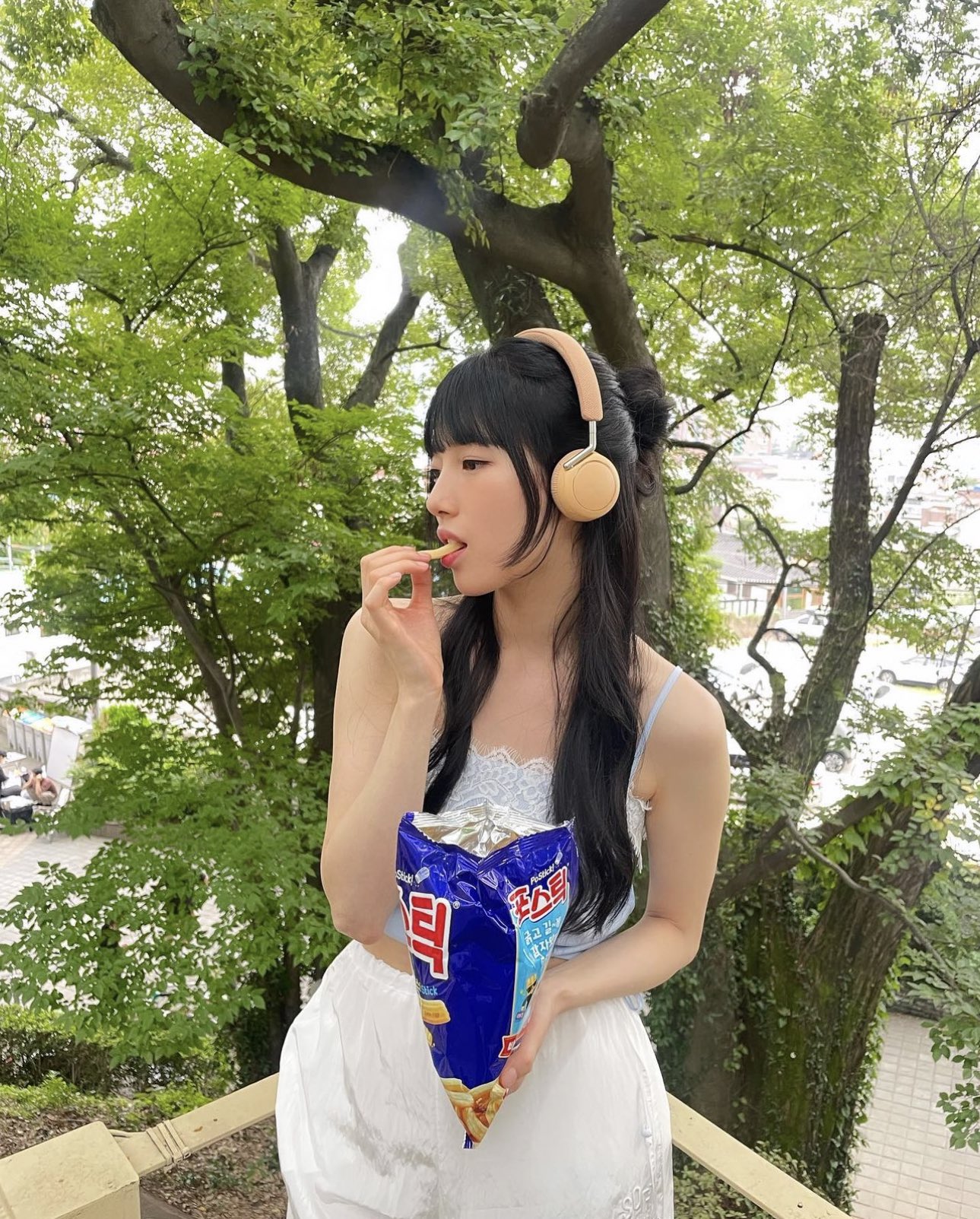 Kiểu tóc hime độc đáo càng giúp cho vẻ đẹp “tình đầu quốc dân” thêm thăng hạng