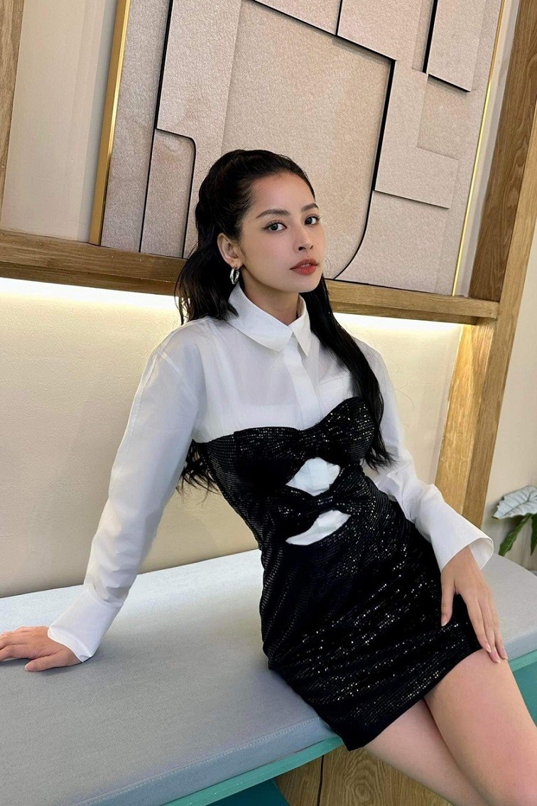 Chi Pu gây ấn tượng mạnh với lối phong cách thời trang thời thượng, đa dạng và tinh tế