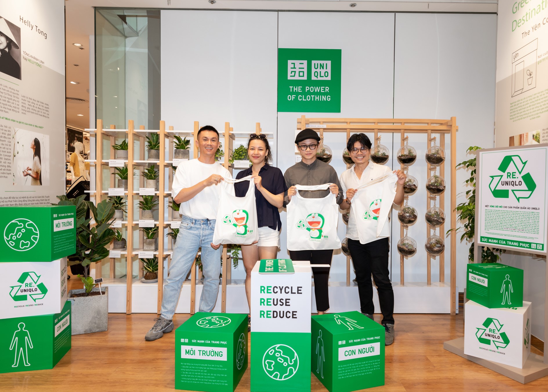  Chiến dịch Re.UNIQLO đã thu hút sự tham gia của đông đảo mọi người 