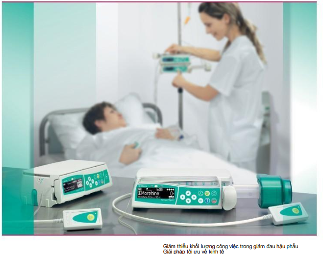 Công nghệ PCA giảm đau truyền tĩnh mạch bơm kim điện giúp hạn chế tối đa cơn đau trong khi thẩm mỹ 