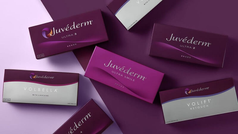 Juvederm là một trong những dòng filler được các chuyên gia tin tưởng sử dụng 