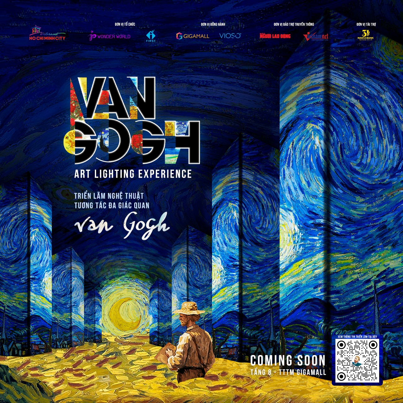 Van Gogh: The Immersive Experience chính thức về đến Việt Nam 