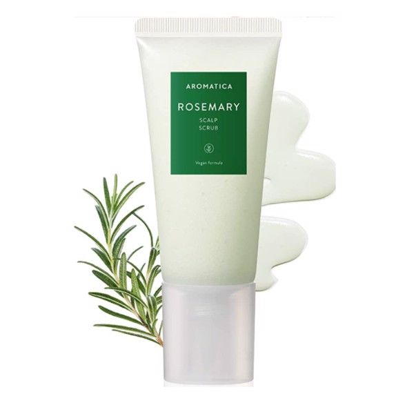 Muối Tẩy Tế Bào Chết Da Đầu Aromatica Từ Hương Thảo 165g Rosemary Scalp Scrub là sản phẩm tự nhiên, lành tính và không chứa silicon và sunfat. 