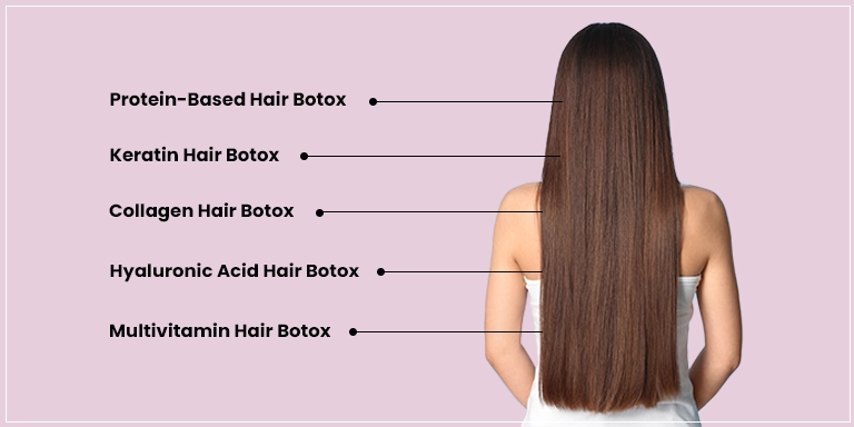 Một số phương pháp hair botox chính 