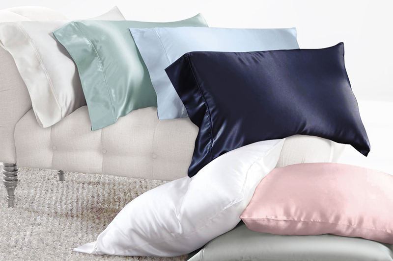 Gối vỏ lụa có công dụng tuyệt vời cho mái tóc khỏe mạnh 