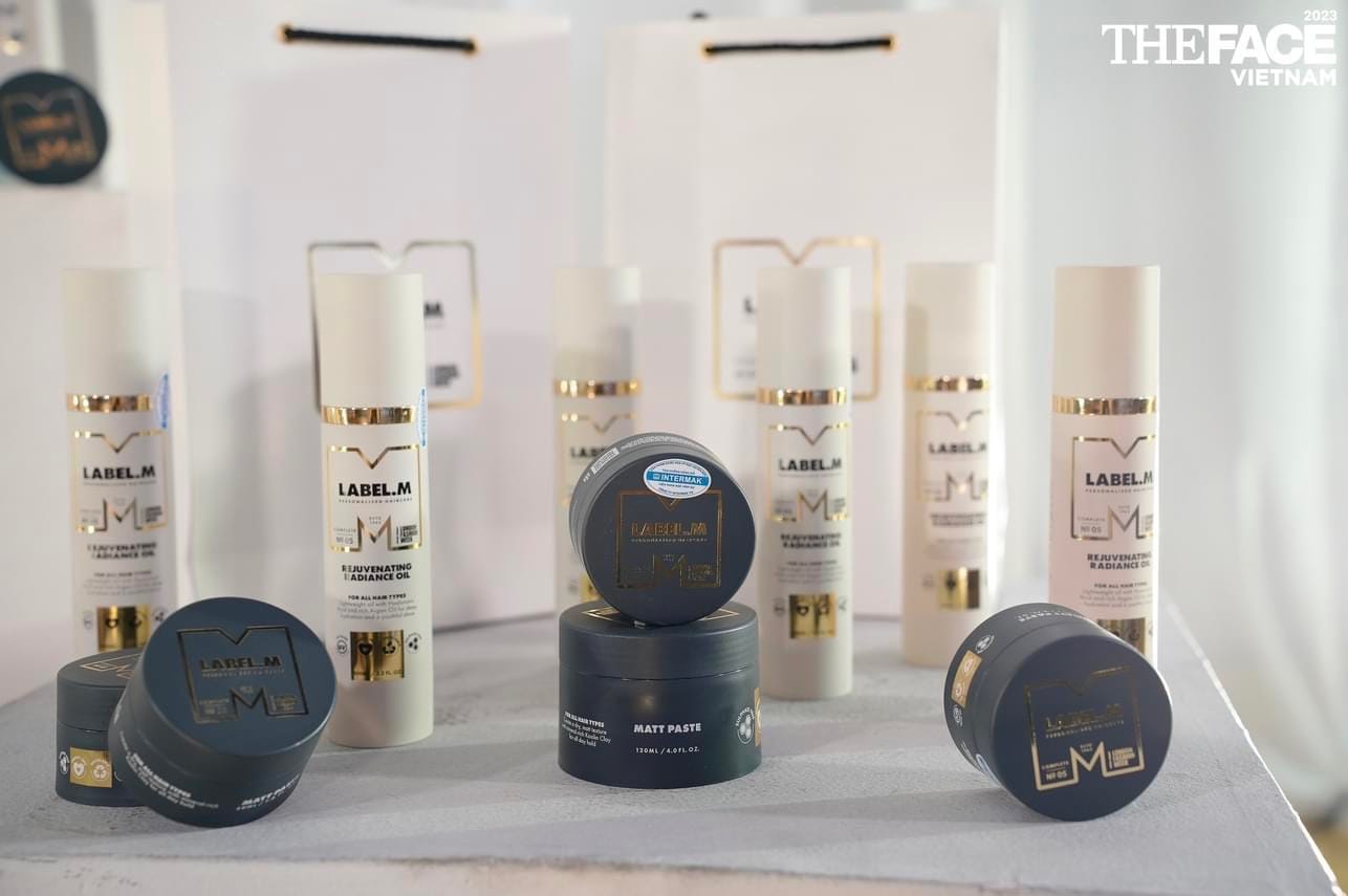 Thương hiệu Label.m và The Face 2023: Sự đồng hành của lĩnh vực tóc và thế giới thời trang