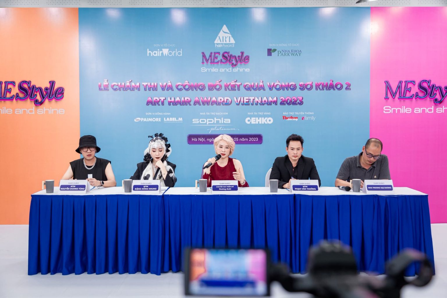 Art Hair Award Vietnam 2023: Vòng Sơ Khảo 2 kết thúc ấn tượng, chủ đề Vòng Chung Kết được công bố